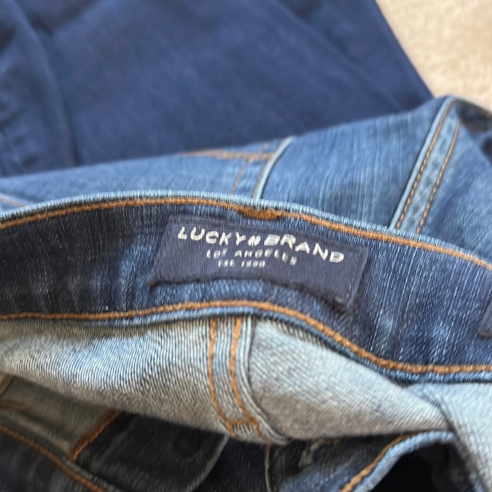 Lucky jeans